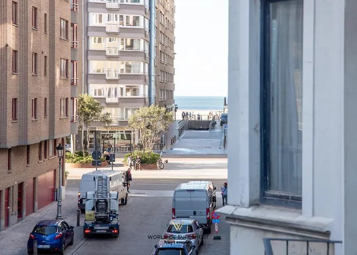 Spacious Apartment Closeby The Sea Up To 6 People!