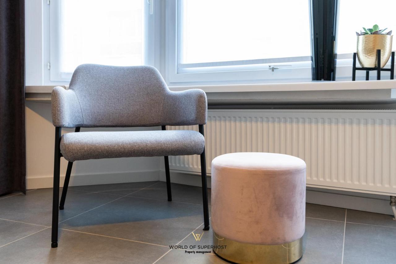 Spacious Closeby The Sea Up To 6 People! Ostende
