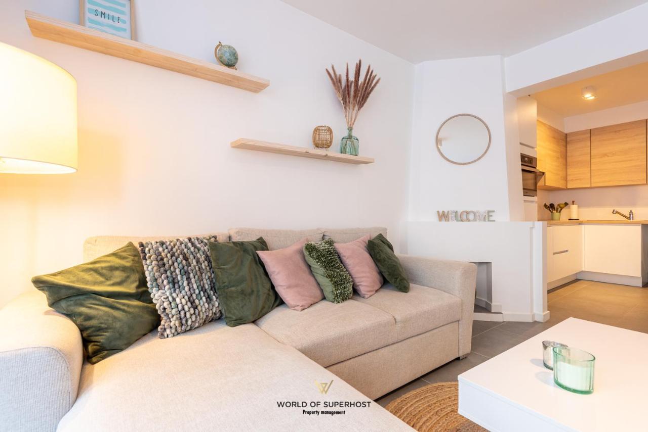 Spacious Closeby The Sea Up To 6 People! Ostende