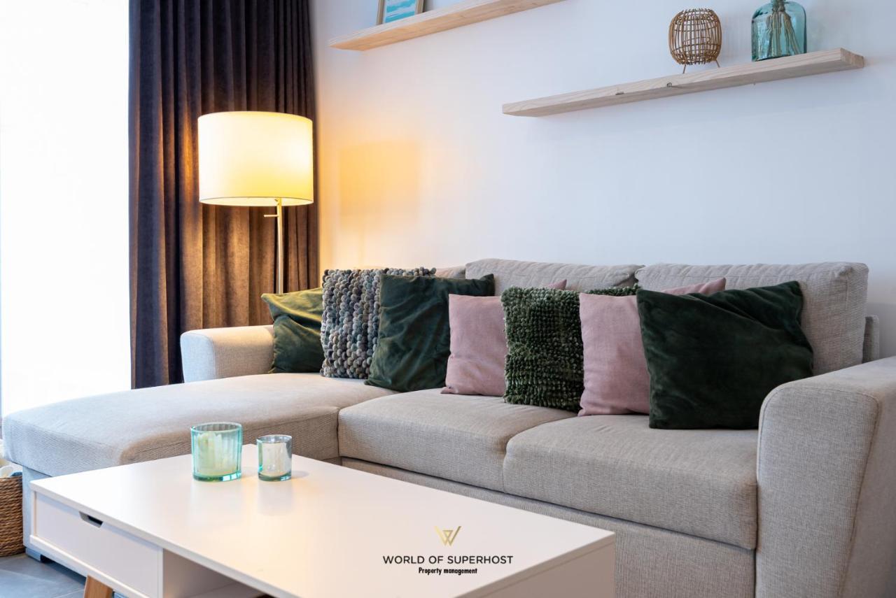 Appartement Spacious Closeby The Sea Up To 6 People! *