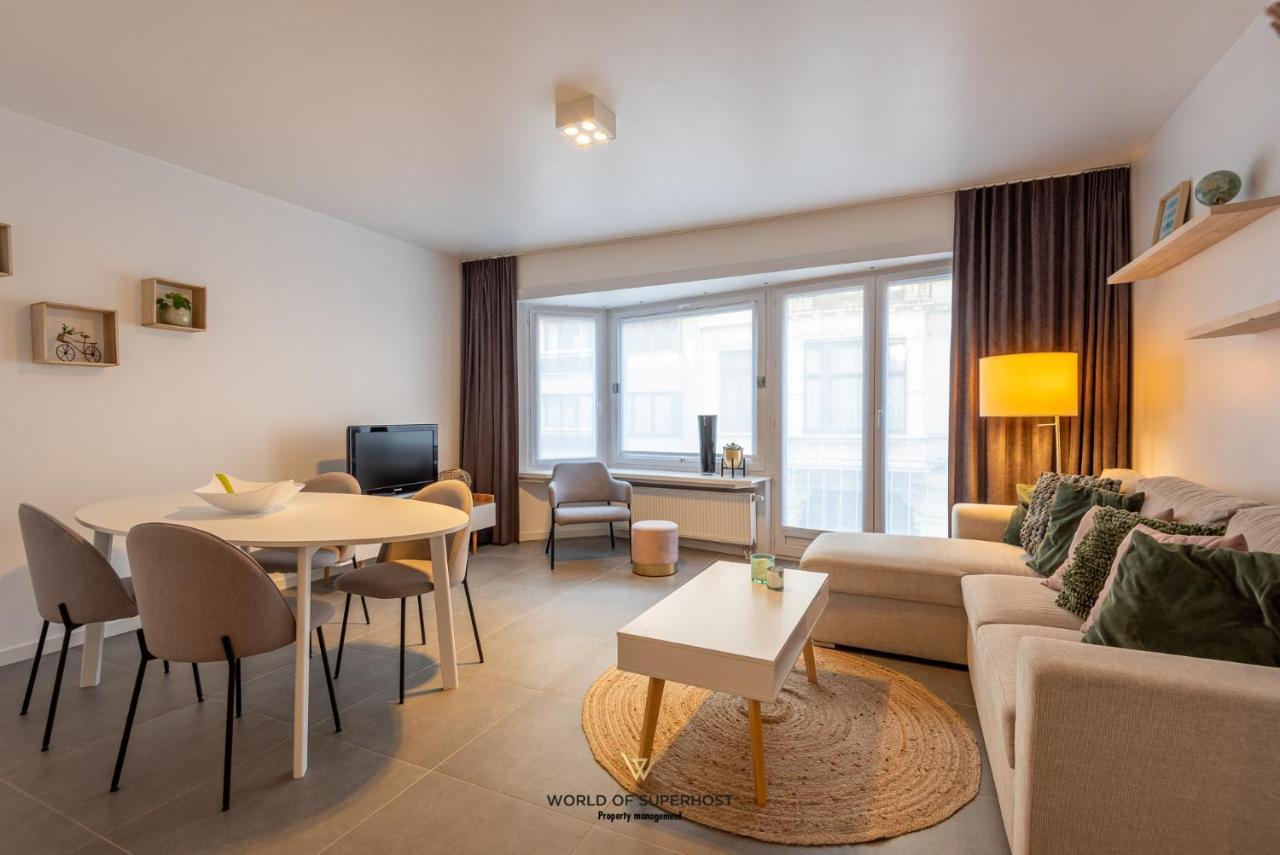 Spacious Closeby The Sea Up To 6 People! Ostende