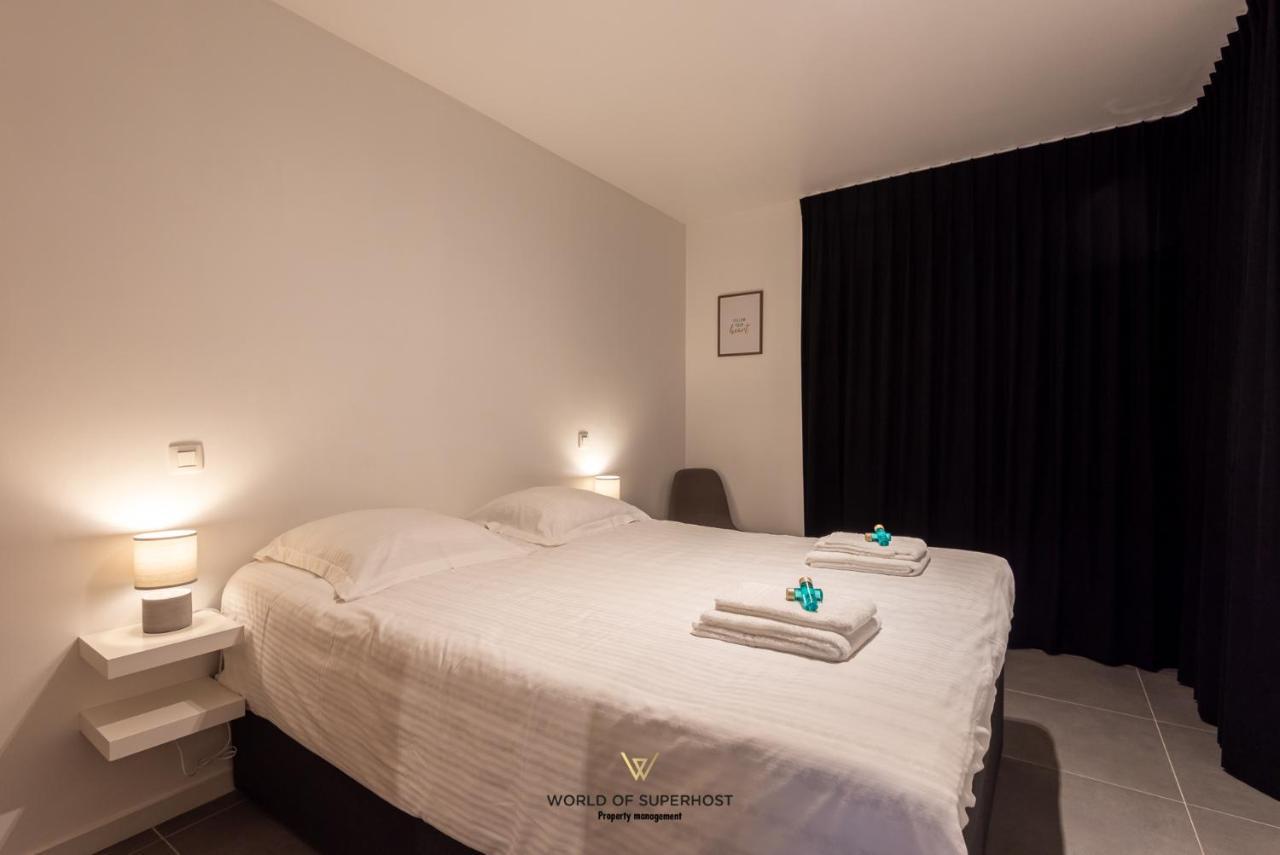 Appartement Spacious Closeby The Sea Up To 6 People! Ostende